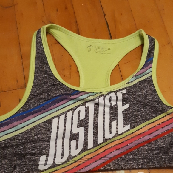 Justice athletic sports bra - Picture 1 of 5